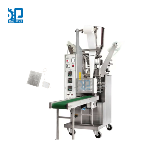 Máy đóng gói trà túi lọc có tem chỉ YD-11
