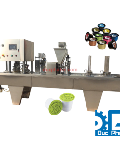 Máy đóng gói cafe viên nén Đức Phát