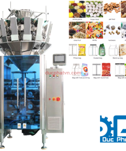 Máy đóng gói cân định lượng 14 đầu cân