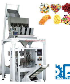 Máy đóng gói cân định lượng 4 đầu cân