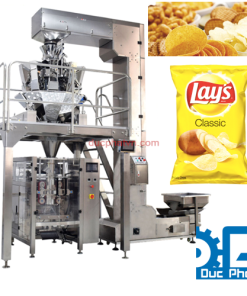 Máy đóng gói định lượng snack ăn vặt tự động