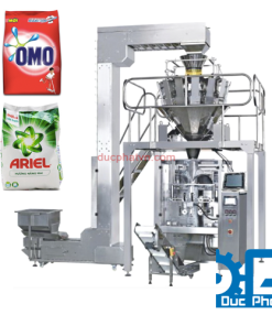Cân định lượng đóng gói bột giặt