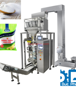 Máy đóng gói cân định lượng đường