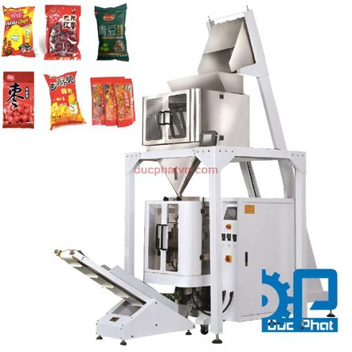 Máy đóng gói cân định lượng tự động 2 đầu cân