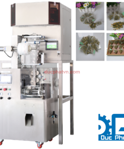 Máy đóng gói trà túi lọc tam giác Đức Phát