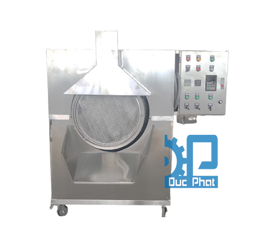 Máy Sao Dược Liệu tại công ty Đức Phát