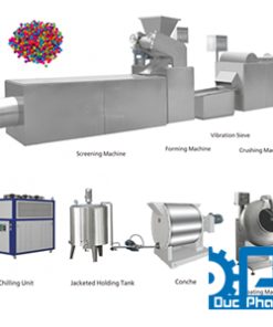 DP305: DÂY CHUYỀN SẢN XUẤT KẸO CỨNG