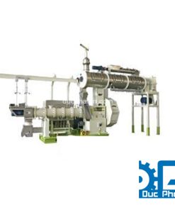 Máy ép đùn bằng phương pháp ẩm tốc độ 2 trục khác nhau