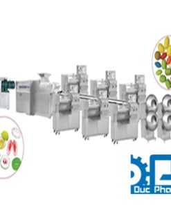 DP304: DÂY CHUYỀN SẢN XUẤT KẸO DẺO