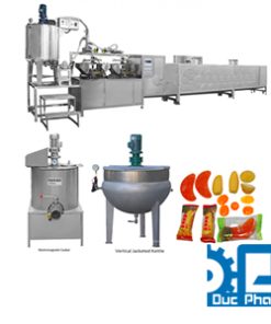 DP303: DÂY CHUYỀN SẢN XUẤT KẸO MỀM