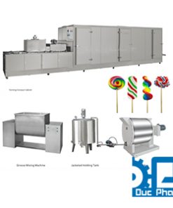 Dây chuyền sản xuất kẹo que