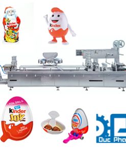 DP300: DÂY CHUYỀN SẢN XUẤT TRỨNG KINDER