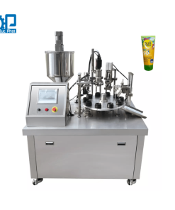 Máy chiết tuýp, hàn tuýp bán tự động