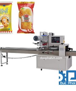 Máy đóng gói bánh mỳ thổi khí