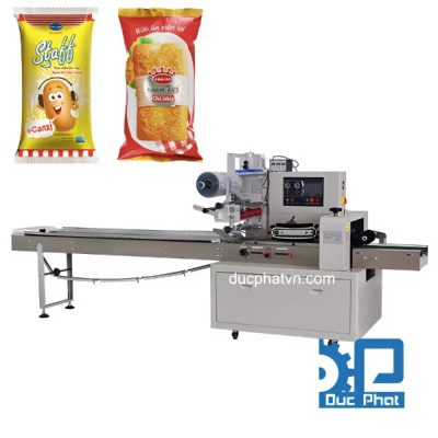 Máy đóng gói bánh mỳ thổi khí