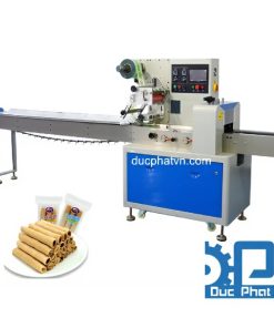 Máy đóng gói bánh ống xốp