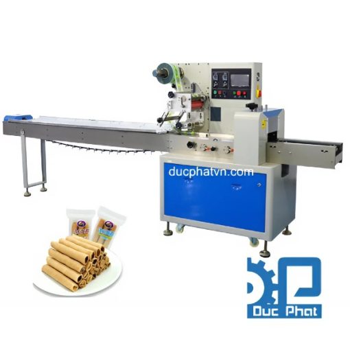 Máy đóng gói bánh ống xốp