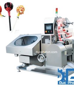 Máy đóng gói kẹo que xoắn 1 đầu