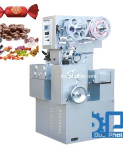 Máy đóng gói xoắn kẹo 2 đầu