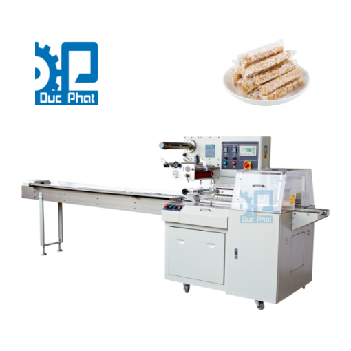 Máy đóng gói kẹo lạc Đức Phát
