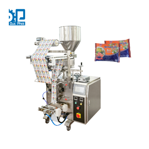 Máy đóng gói bột canh, gia vị
