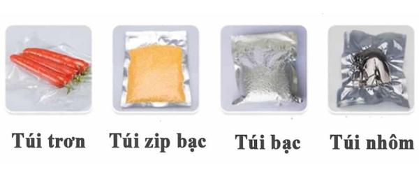Khả năng đóng gói chân không của túi