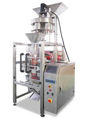 Máy đóng gói phân bón của công ty Đức Phát