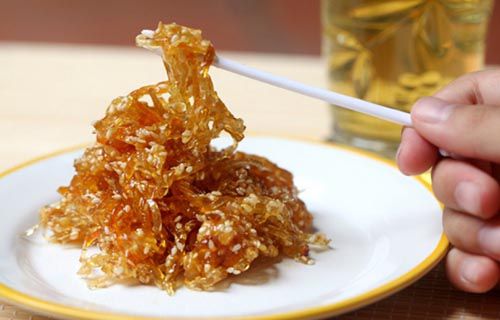 Cách làm mứt gừng dẻo với đu đủ thơm ngon và độc lạ