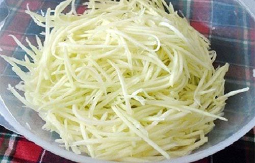 Cách làm mứt gừng dẻo với đu đủ_Nguyên liệu chuẩn bị