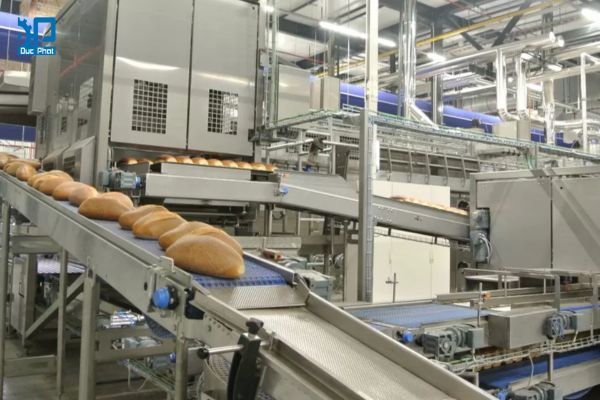 Dây chuyền sản xuất bánh mì