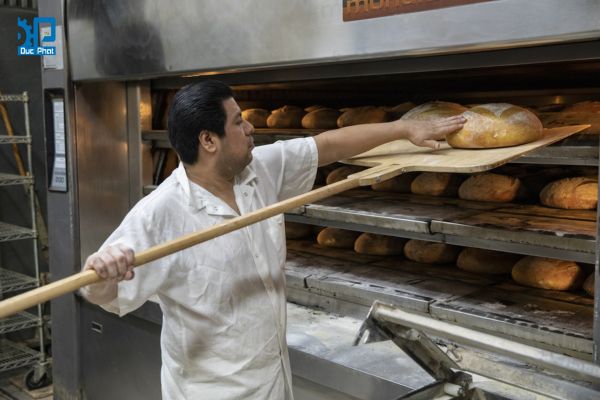 Nướng bánh mì