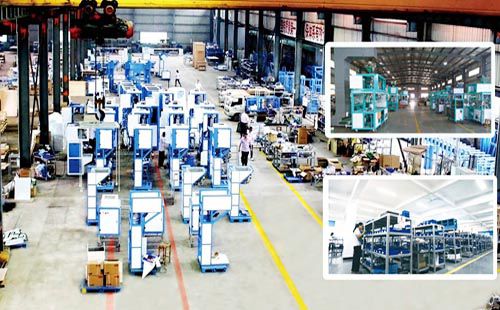 Tình hình phát triển Máy đóng gói Đức Phát tại Hồ Chí Minh