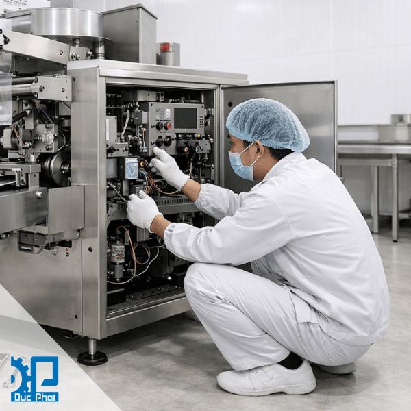 Lưu ý khi vận hành máy đóng gói để PLC có tuổi thọ lâu dài Lưu ý khi vận hành máy đóng gói để PLC có tuổi thọ lâu dài