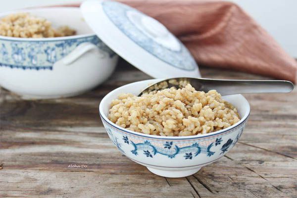 Cách làm cơm rượu miền Bắc thơm ngọt