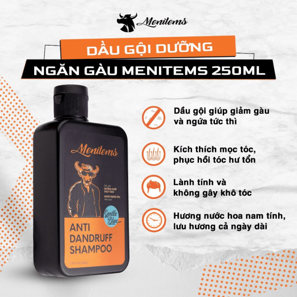 Dầu gội chống rụng tóc cho nam giới