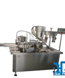 máy chiết rót mỹ phẩm 4 đầu