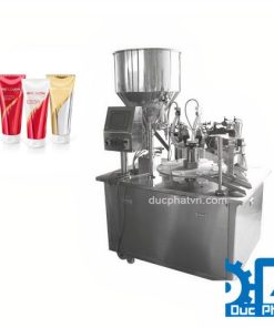 DP12012: MÁY CHIẾT TUÝP - HÀN TUÝP MỸ PHẨM BÁN TỰ ĐỘNG