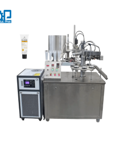 Máy chiết tuýp, hàn tuýp mỹ phẩm bán tự động