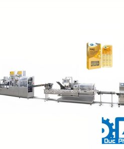 DP12011: MÁY ÉP VỈ MỸ PHẨM ĐÓNG HỘP TỰ ĐỘNG