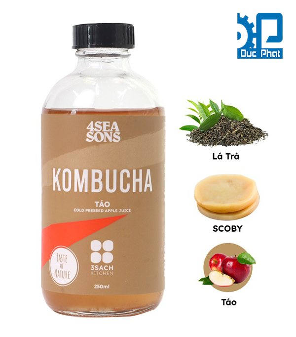 Kombucha đóng chai