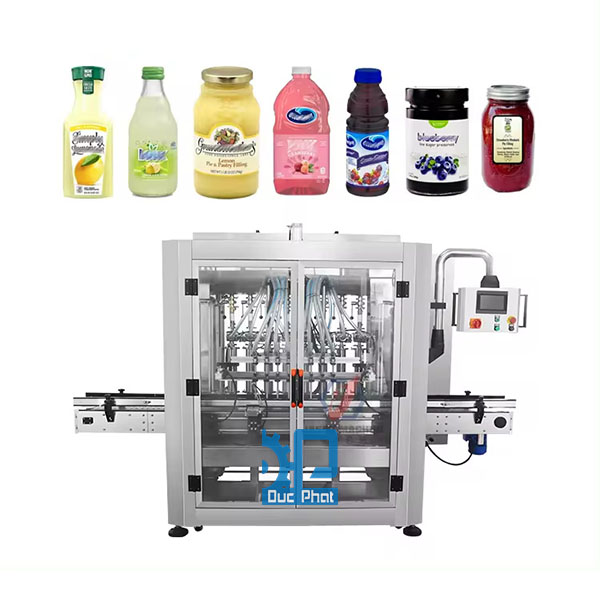 Máy đóng gói dạng chai