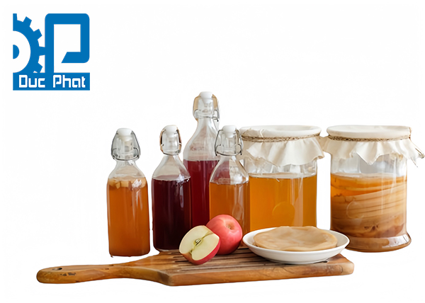 Trà Kombucha thơm ngon