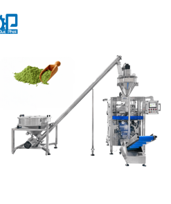 Máy đóng gói cổ áo bột trục vít