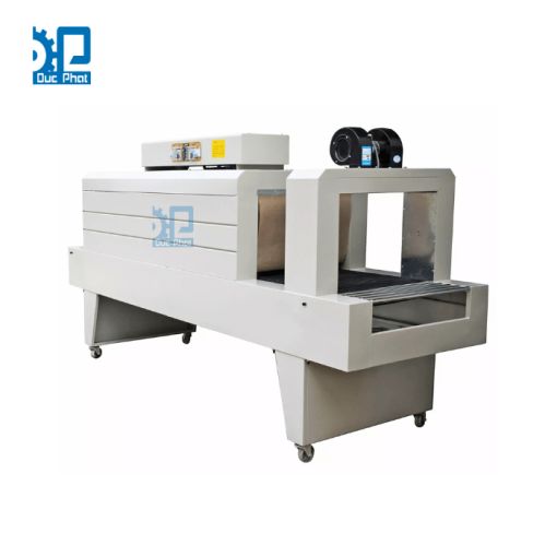 Máy đóng gói màng co lốc chai bán tự động