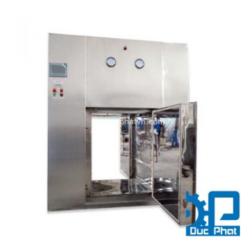 máy sấy dược liệu