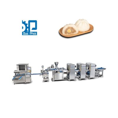 Dây chuyền sản xuất bánh bao