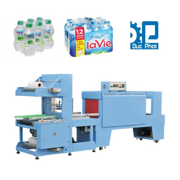 máy đóng màng co lốc tự động