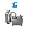 máy cấp liệu chân không