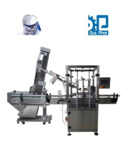 máy cấp nắp ép nắp nhựa tự động