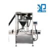 máy cấp liệu trục vít phối máy chiết 1 đầu